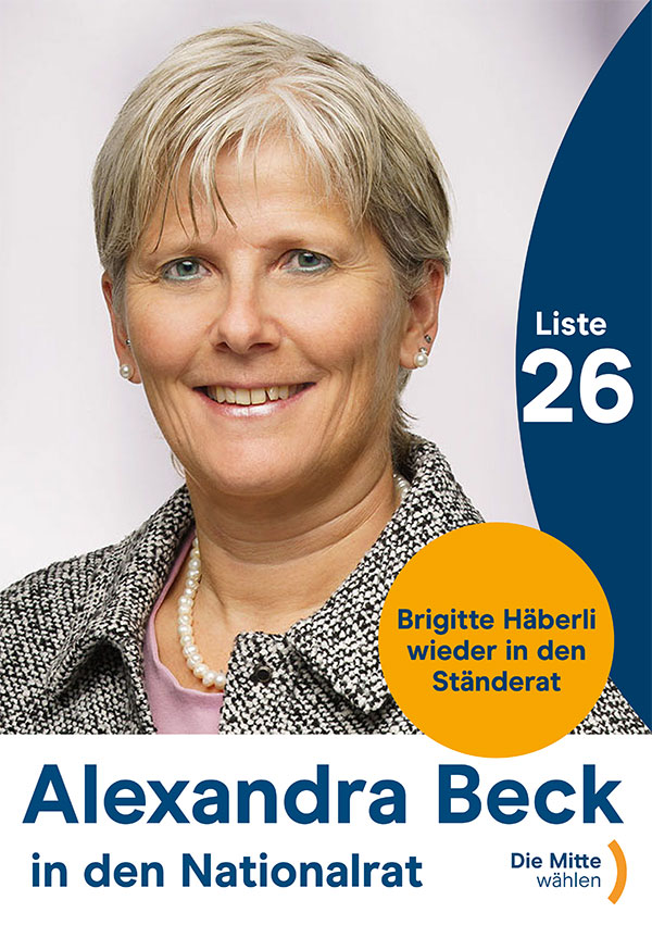 Wahlpakalt Alexandra Beck