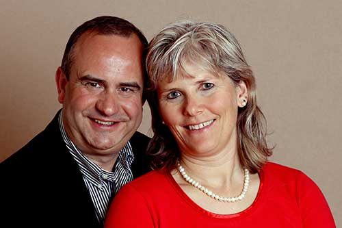Portraitbild von Alexandra Beck und Daniel Felix